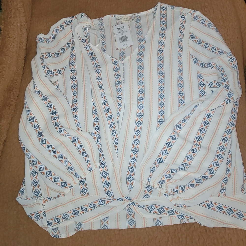 NWT Pink Republic Blouse
